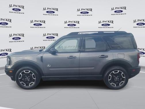 CARBONIZED GRAY METALLIC 2021 Ford Bronco Sport OUTER BANKS