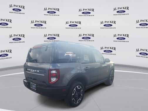 CARBONIZED GRAY METALLIC 2021 Ford Bronco Sport OUTER BANKS