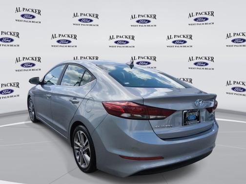 Shale Gray Metallic 2017 Hyundai ELANTRA LIMITED