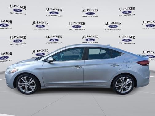 Shale Gray Metallic 2017 Hyundai ELANTRA LIMITED