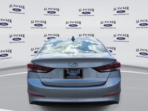 Shale Gray Metallic 2017 Hyundai ELANTRA LIMITED