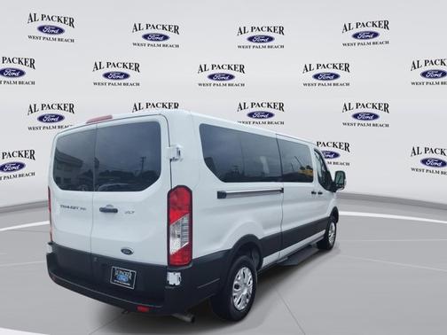 OXFORD WHITE 2023 Ford Transit-350 XLT