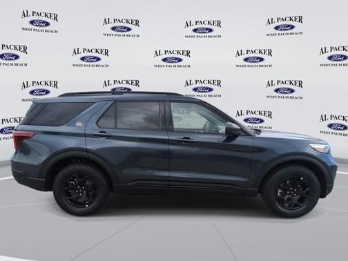 STONE BLUE METALLIC 2023 Ford Explorer TIMBERLINE