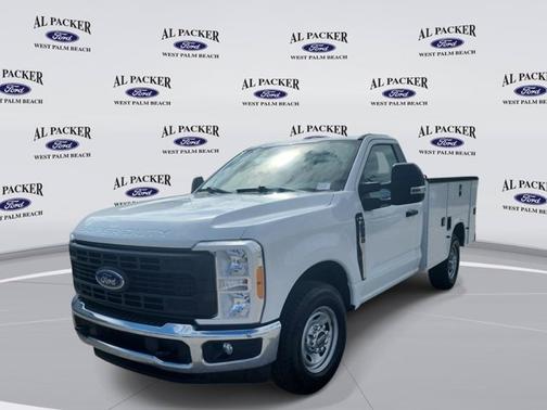 OXFORD WHITE 2023 Ford F-250 XL