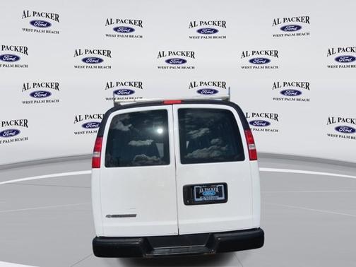 Summit White 2020 Chevrolet Express 2500 WORK VAN