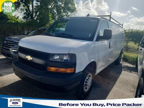 Summit White 2020 Chevrolet Express 2500 WORK VAN