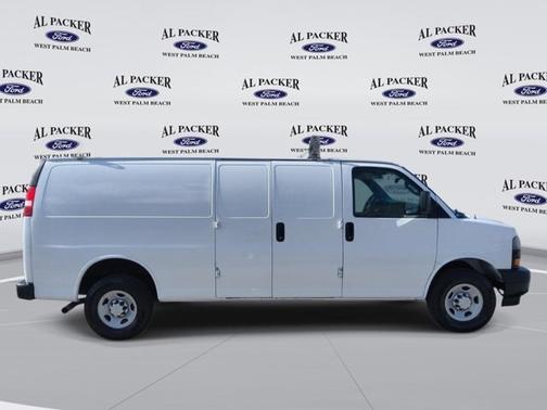 Summit White 2020 Chevrolet Express 2500 WORK VAN