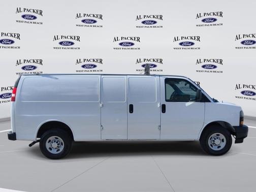 Summit White 2020 Chevrolet Express 2500 WORK VAN