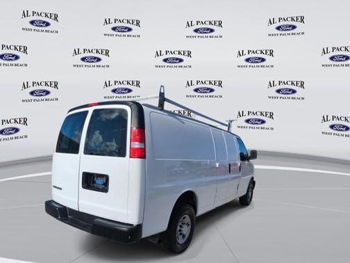 Summit White 2020 Chevrolet Express 2500 WORK VAN