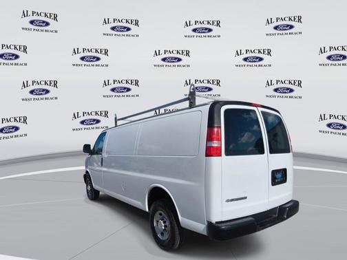 Summit White 2020 Chevrolet Express 2500 WORK VAN