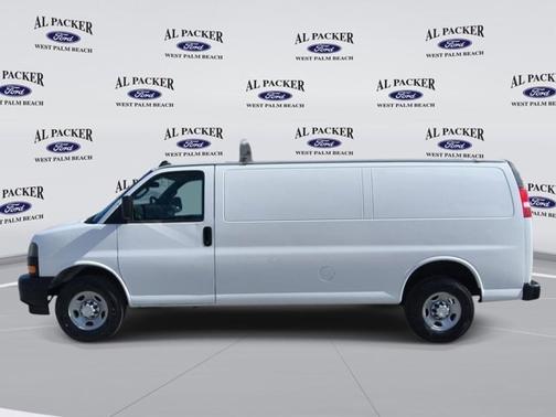 Summit White 2020 Chevrolet Express 2500 WORK VAN