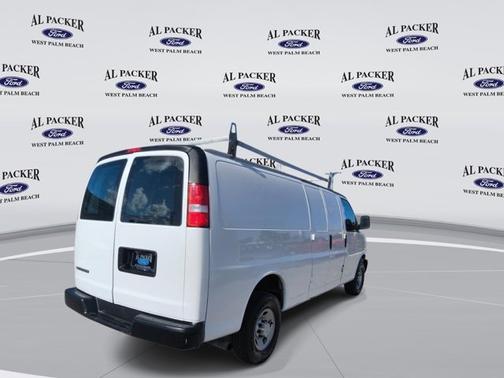 Summit White 2020 Chevrolet Express 2500 WORK VAN