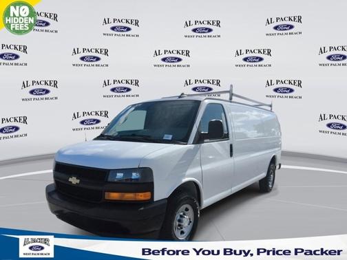 Summit White 2020 Chevrolet Express 2500 WORK VAN