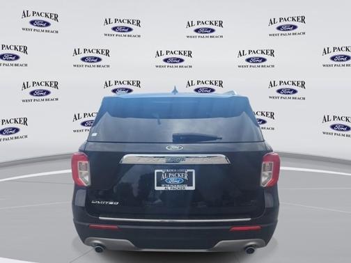 AGATE BLACK METALLIC 2022 Ford Explorer LIMITED