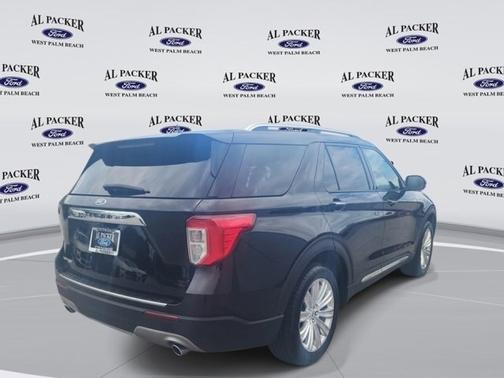 AGATE BLACK METALLIC 2022 Ford Explorer LIMITED