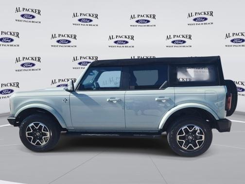CACTUS GRAY 2024 Ford Bronco OUTER BANKS