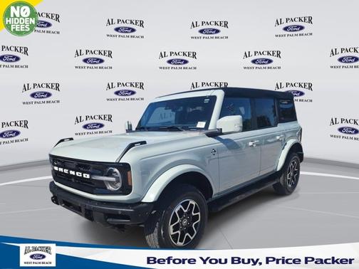 CACTUS GRAY 2024 Ford Bronco OUTER BANKS