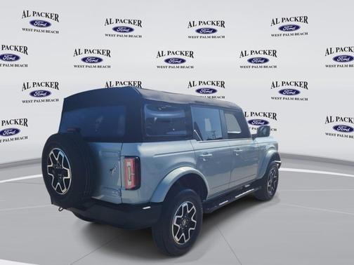 CACTUS GRAY 2024 Ford Bronco OUTER BANKS
