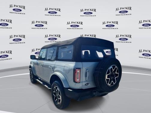 CACTUS GRAY 2024 Ford Bronco OUTER BANKS