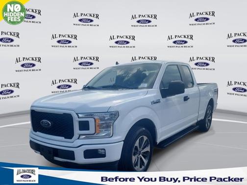 OXFORD WHITE 2020 Ford F-150 XL