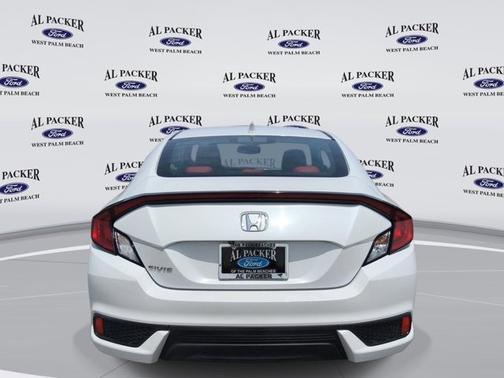 Platinum White Pearl 2020 Honda Civic EX