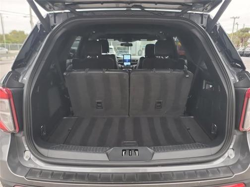 CARBONIZED GRAY METALLIC 2022 Ford Explorer ST