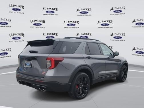 CARBONIZED GRAY METALLIC 2022 Ford Explorer ST