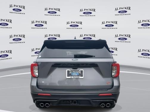 CARBONIZED GRAY METALLIC 2022 Ford Explorer ST