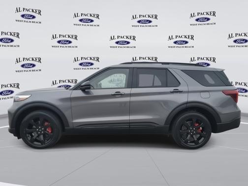 CARBONIZED GRAY METALLIC 2022 Ford Explorer ST