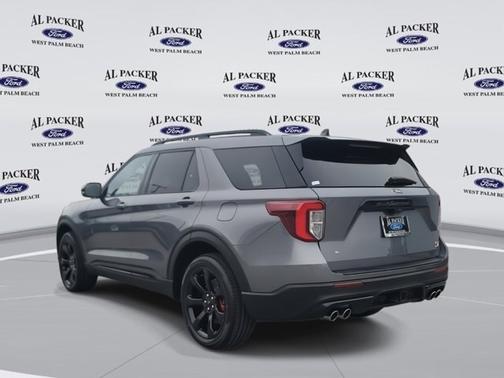 CARBONIZED GRAY METALLIC 2022 Ford Explorer ST