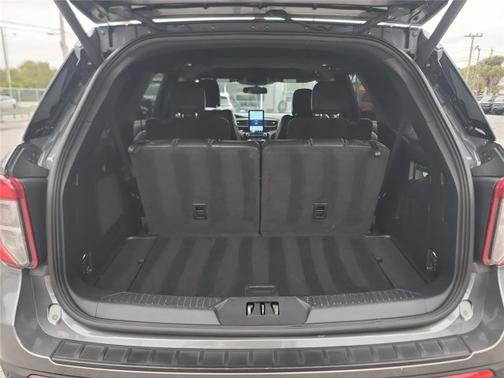 CARBONIZED GRAY METALLIC 2022 Ford Explorer ST