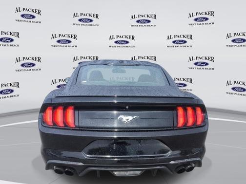 SHADOW BLACK 2019 Ford Mustang ECOBOOST