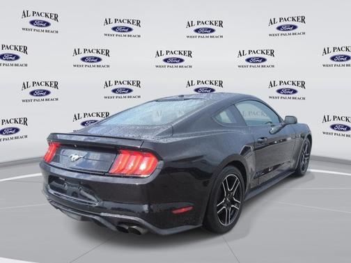 SHADOW BLACK 2019 Ford Mustang ECOBOOST