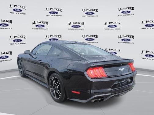 SHADOW BLACK 2019 Ford Mustang ECOBOOST