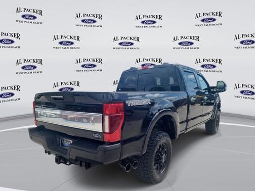AGATE BLACK 2020 Ford F-350 PLATINUM