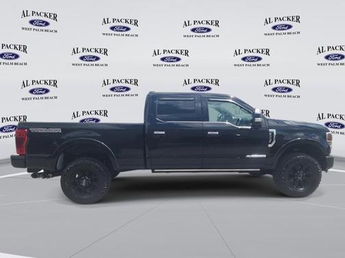 AGATE BLACK 2020 Ford F-350 PLATINUM