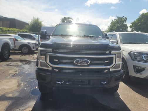 AGATE BLACK 2020 Ford F-350 PLATINUM