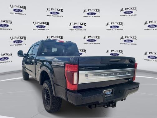 AGATE BLACK 2020 Ford F-350 PLATINUM