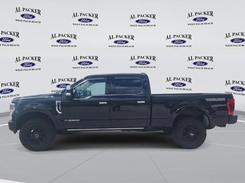 AGATE BLACK 2020 Ford F-350 PLATINUM