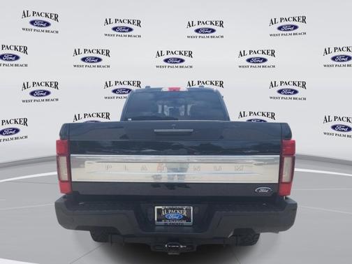 AGATE BLACK 2020 Ford F-350 PLATINUM
