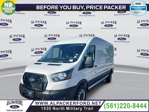 OXFORD WHITE 2023 Ford Transit-250