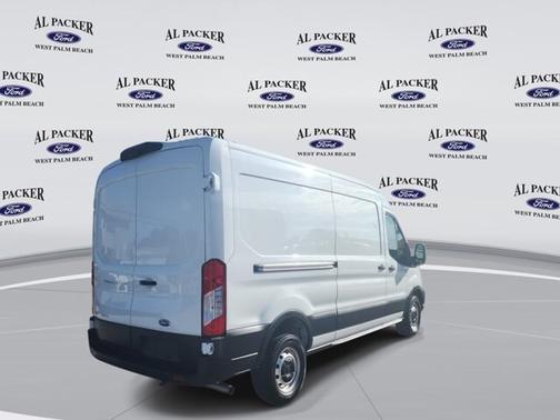 OXFORD WHITE 2023 Ford Transit-250