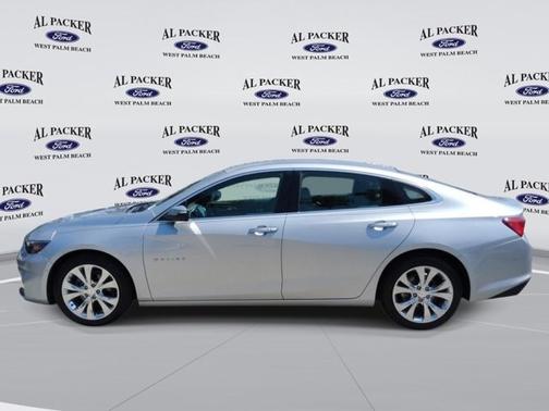 Silver Ice Metallic 2017 Chevrolet Malibu PREMIER