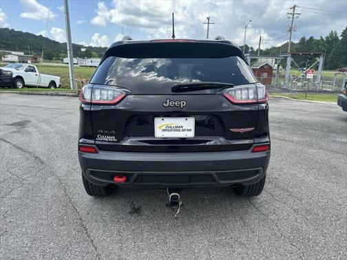 2021 Jeep Cherokee Trailhawk