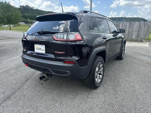 2021 Jeep Cherokee Trailhawk