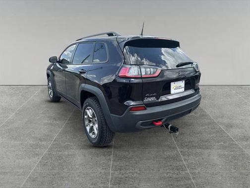 2021 Jeep Cherokee Trailhawk