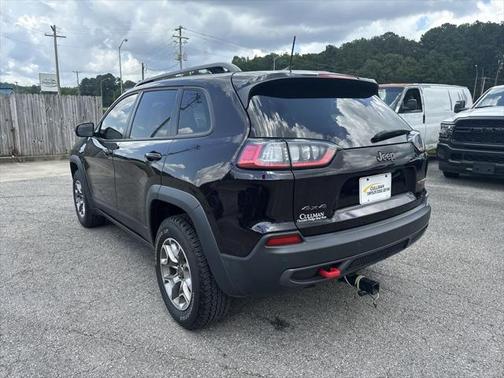2021 Jeep Cherokee Trailhawk