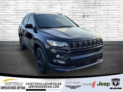 2025 Jeep Compass Latitude