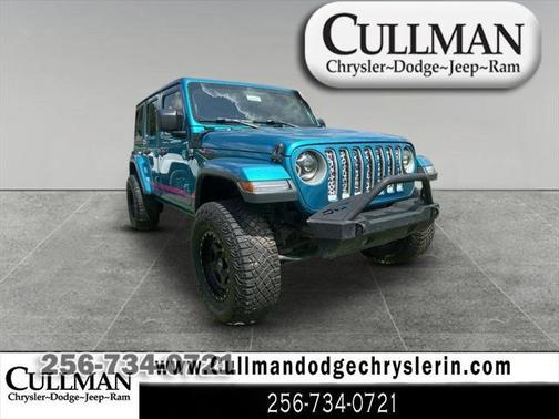 2020 Jeep Wrangler Unlimited Sahara