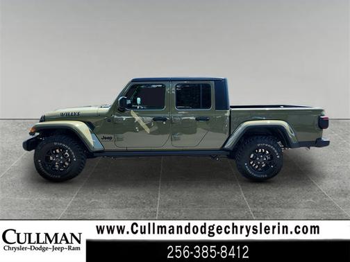 2025 Jeep Gladiator Willys